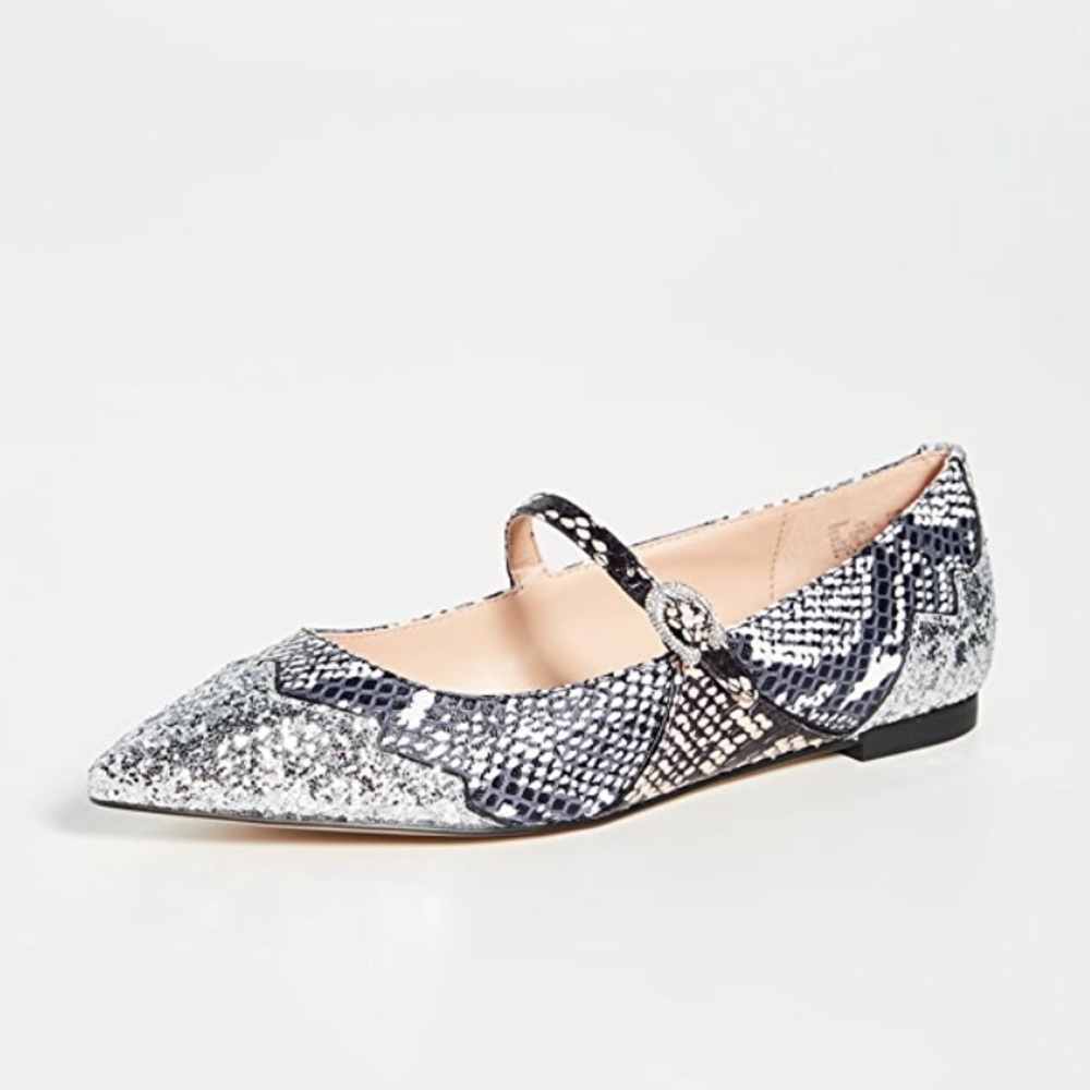 Coach x Tabitha Simmons Harriette Mary Jane Flats - Picture 2 of 9